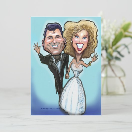 Wedding Cake Dolls (Staand voorkant)