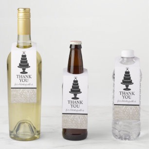 Wedding Cake Flessenhanger