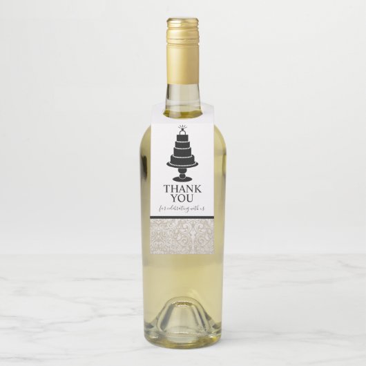 Wedding Cake Flessenhanger (Op fles)