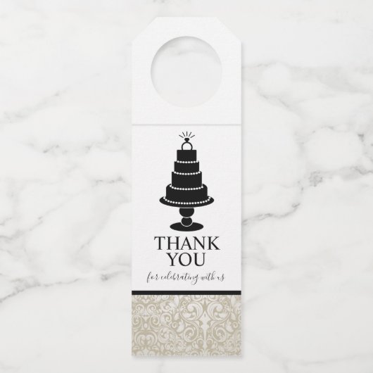 Wedding Cake Flessenhanger (Voorkant)