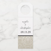 Wedding Cake Flessenhanger (Achterkant)