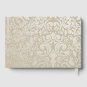 Wedding Cake Gastenboek (Achterkant)