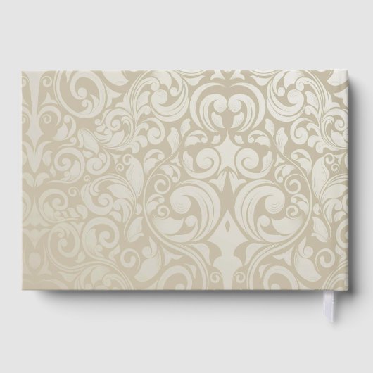 Wedding Cake Gastenboek (Achterkant)