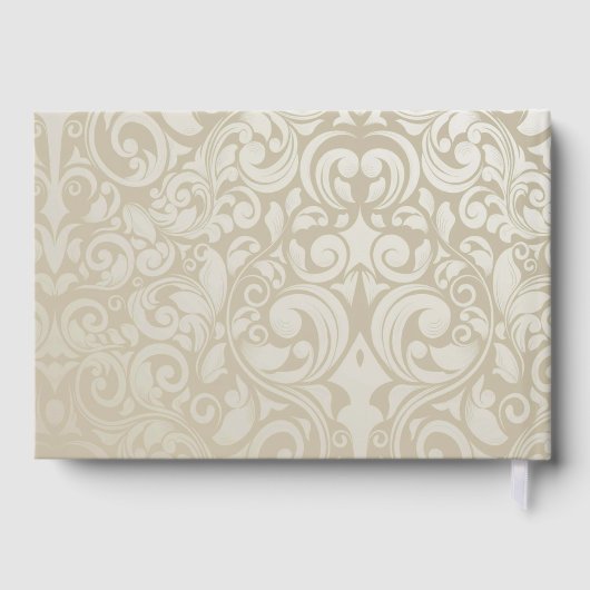 Wedding Cake Gastenboek (Achterkant)