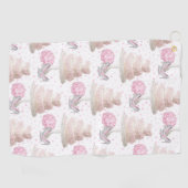 Wedding Cake Golf Towel Golfhanddoek (Horizontaal)