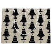 Wedding Cake Groot Cadeauzakje (Voorkant)