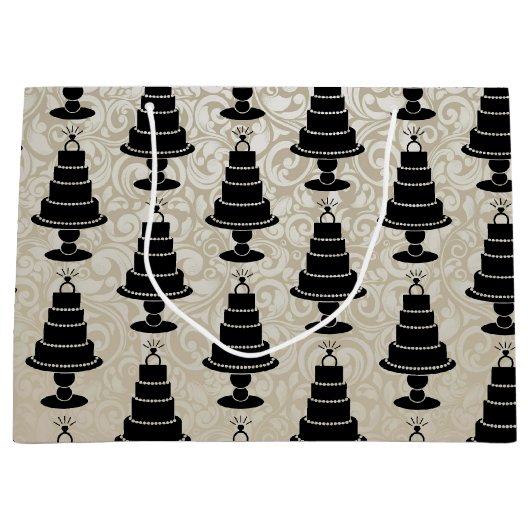 Wedding Cake Groot Cadeauzakje (Voorkant)