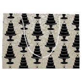 Wedding Cake Groot Cadeauzakje (Achterkant)