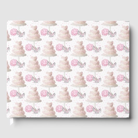 Wedding Cake Guestbook Gastenboek (Voorkant)