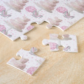 Wedding Cake Jigzaag Puzzle Legpuzzel (Zijkant)