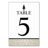 Wedding Cake Kaart (Voorkant)