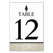 Wedding Cake Kaart (Achterkant)