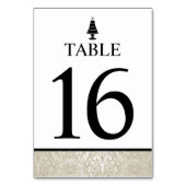 Wedding Cake Kaart (Achterkant)