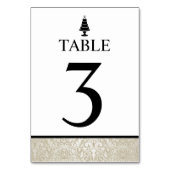 Wedding Cake Kaart (Achterkant)