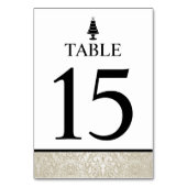 Wedding Cake Kaart (Achterkant)