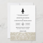 Wedding Cake Kaart (Voorkant)