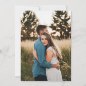 Wedding Cake Kaart (Achterkant)