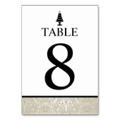 Wedding Cake Kaart (Voorkant)