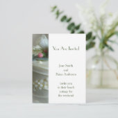 Wedding Cake Kaart (Staand voorkant)