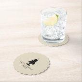 Wedding Cake Kartonnen Onderzetters (Insitu)