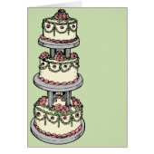 Wedding Cake -  kleur! (Voorkant)
