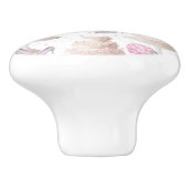 Wedding Cake Knob Keramische Knop (Zijkant)