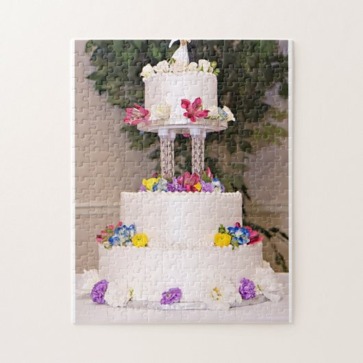 Wedding Cake Legpuzzel (Verticaal)