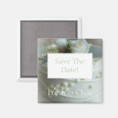 Wedding Cake Magneet (Voorkant / Achterkant)