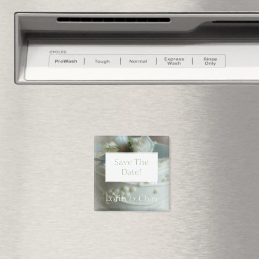 Wedding Cake Magneet (Insitu (Vaatwasser))