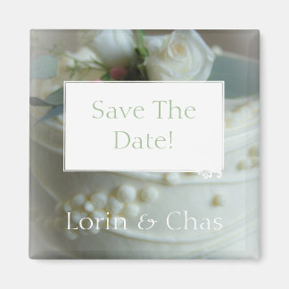 Wedding Cake Magneet