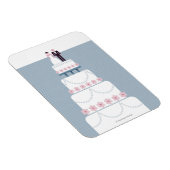 Wedding Cake Magneet (Rechterzijde)