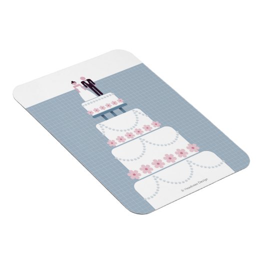 Wedding Cake Magneet (Rechterzijde)