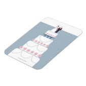 Wedding Cake Magneet (Linkerzijde)