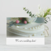 Wedding Cake Menu (Staand voorkant)