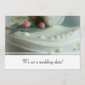 Wedding Cake Menu (Voorkant)