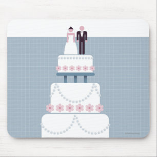Wedding Cake Muismat