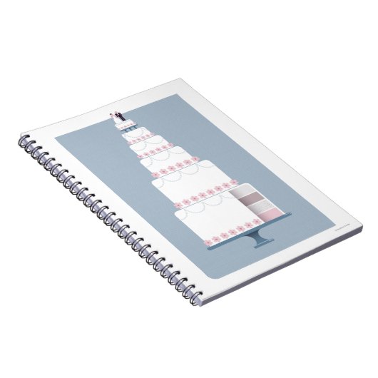 Wedding Cake Notitieboek (Rechterzijde)