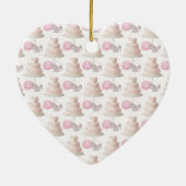 Wedding Cake Ornament (Achterkant)