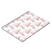 Wedding Cake Photo Notitieboek (Linkerzijde)