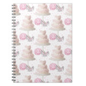 Wedding Cake Photo Notitieboek (Voorkant)