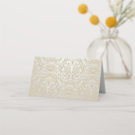 Wedding Cake Place Card Plaatskaartje (Achterkant)