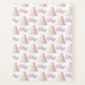 Wedding Cake Planner (Achterkant)