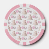Wedding Cake Poker Chips (Voorkant)