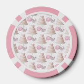Wedding Cake Poker Chips (Achterkant)