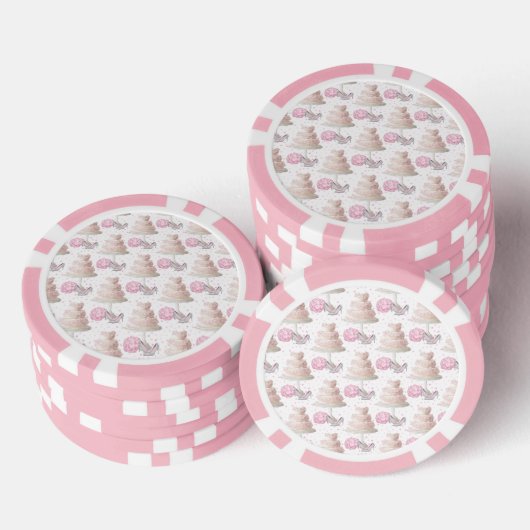Wedding Cake Poker Chips (Opstapeling)