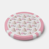 Wedding Cake Poker Chips (Enkel)