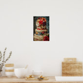 Wedding Cake Poster (Keuken)