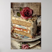 Wedding Cake Poster (Voorkant)