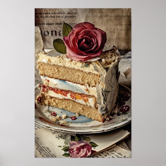 Wedding Cake Poster (Voorkant)