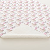 Wedding Cake Sherpa Blanket Deken (3/4)